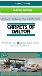 Mobile Screenshot of carpetsofdalton.com